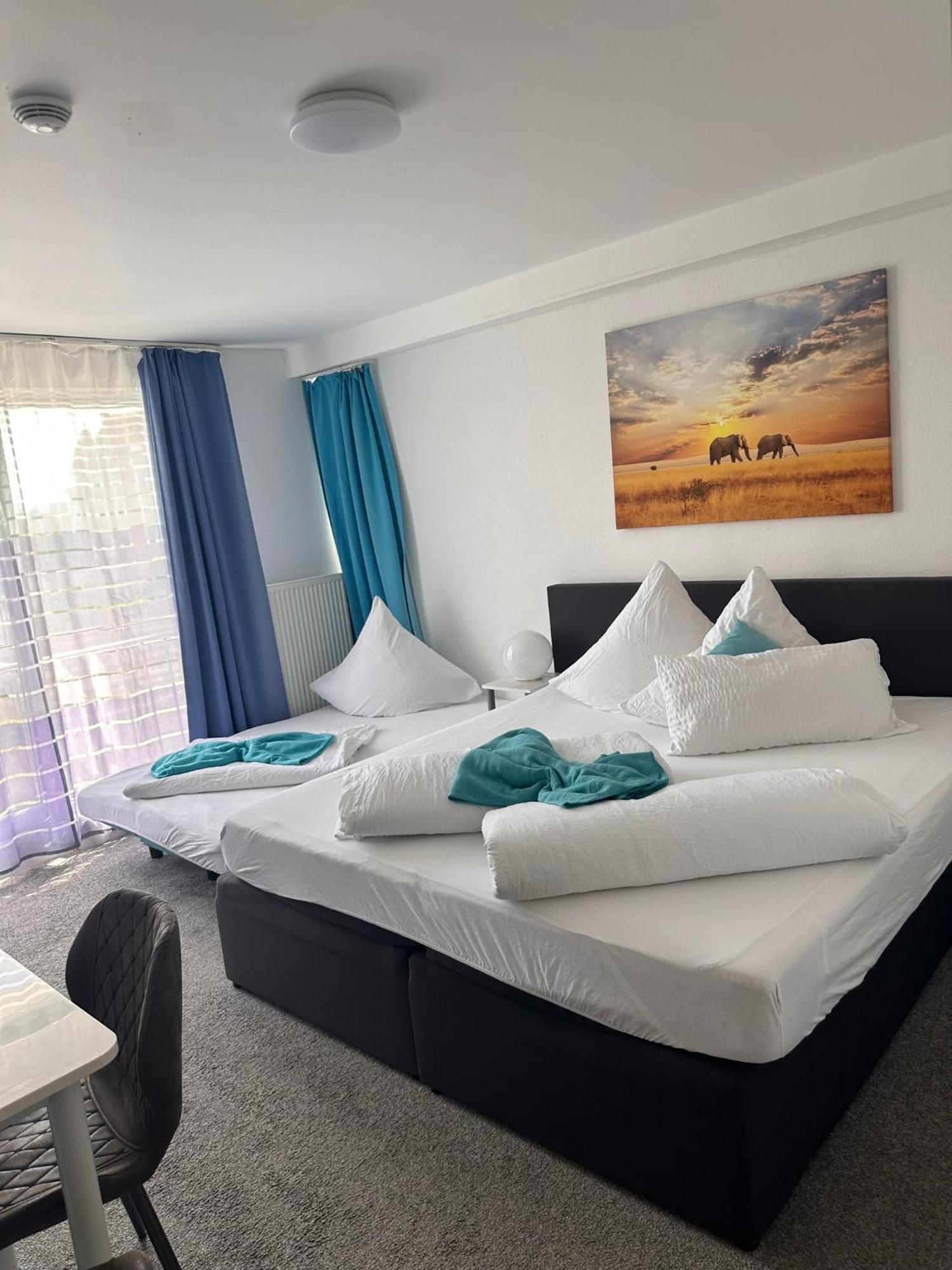Gaestehaus Uezel Φριντρισχάφεν Εξωτερικό φωτογραφία